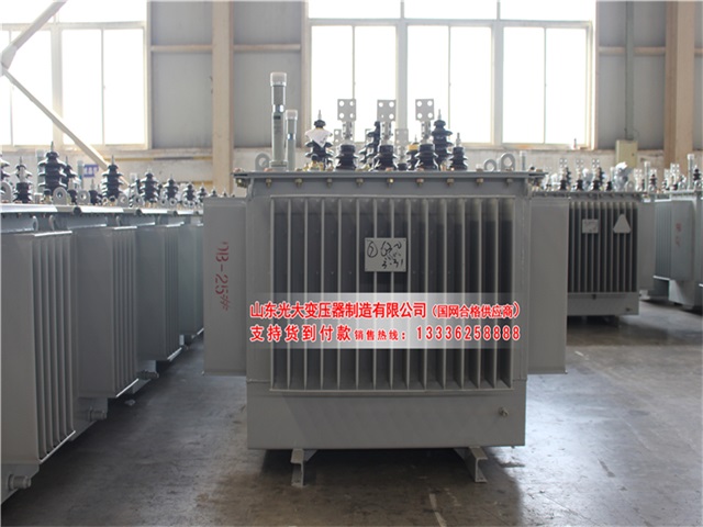 玉溪S22-4000KVA油浸式变压器