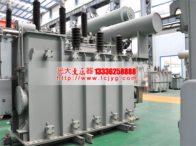 玉溪S13-12500KVA油浸式电力变压器